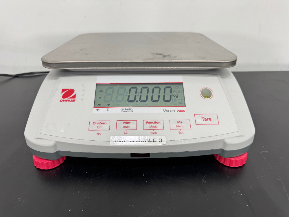 Image of Ohaus Valor 7000 Digital Scale